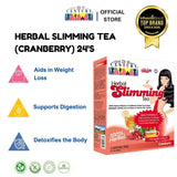 Herbal Slimming Tea - Cranberry (GC&GS) 24's