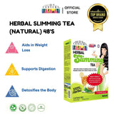 Herbal Slimming Tea - Natural (GC&GS) 48's