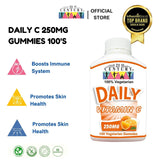 Daily Vitamin C 250mg Gummies 100's