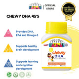 21st Century Chewy DHA 45 Pastilles (Orange Lemon Flavor)