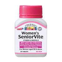 Women's Senior Vite Tab 30's