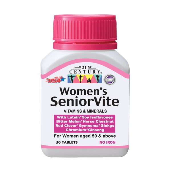 Women's Senior Vite Tab 30's