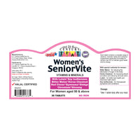 Women's Senior Vite Tab 30's