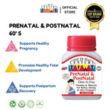 *NEW & IMPROVED FORMULA* Prenatal & PostNatal 60's