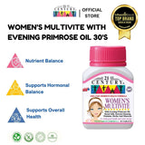 Women's MultiVite W/EPO Tab 30's