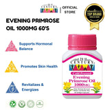 Evening Primrose Oil 1000mg 60's