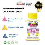 Evening Primrose Oil 1000mg 200's
