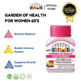 Garden of Health for Women 60's