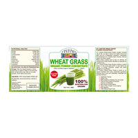 Wheat Grass Powder Concentrate 200gm