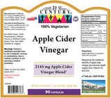 21st Century Apple Cider Vinegar 90s Capsule