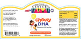 21st Century Chewy DHA 45 Pastilles (Orange Lemon Flavor)