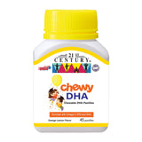 21st Century Chewy DHA 45 Pastilles (Orange Lemon Flavor)