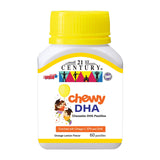 21st Century Chewy DHA 60's Pastilles (Orange Lemon Flavor)