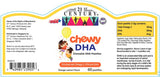 21st Century Chewy DHA 60's Pastilles (Orange Lemon Flavor)