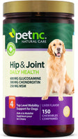 Pet - PetNC Hip & Joint Daily Health Level 4 - 150 Soft Chews (Veterinarian Formulated)