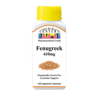 New* Fenugreek 610mg 120's