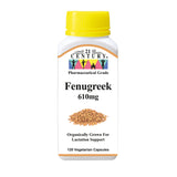 New* Fenugreek 610mg 120's