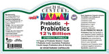Prebiotic + Probiotics 12.5 Billion 30's