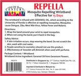 Mosquito Repelling Wristbands 3's