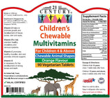 Children's Chewable Multivitamins 90's