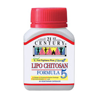 Lipo Chitosan Formula 5 50mg 30's