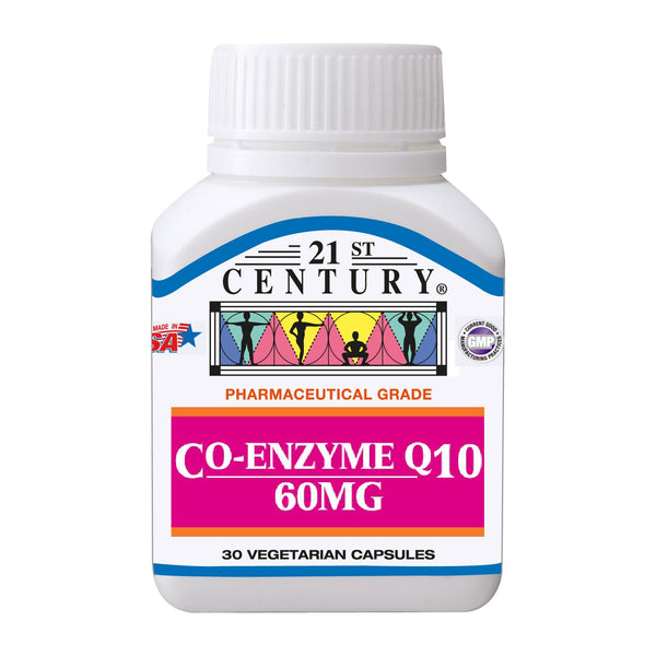 Co-Enzyme Q10 60mg 30's