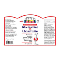 Glucosamine & Chondroitin 250's