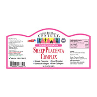 Sheep Placenta Complex 30's