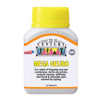 Mega Neuro 30's (For Relief Of Nerve Pain)
