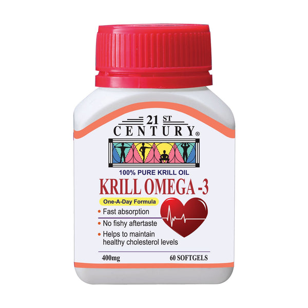 Krill Omega 3 400mg 60's