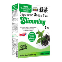 Herbal Slimming Tea - Japanese Green Tea (GC&GS) 48's