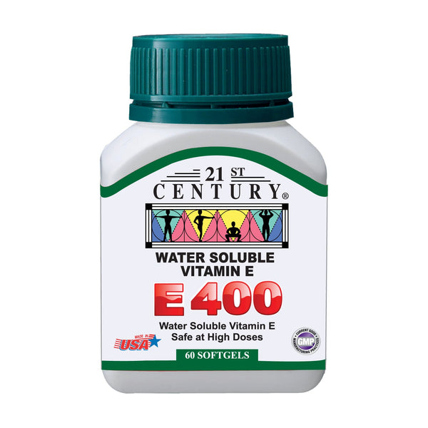 Vitamin E 400 Water Soluble 60's