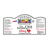 Co-Enzyme Q10 100mg 45's