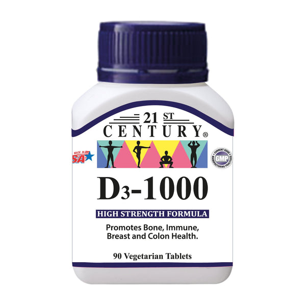Vitamin D3 1000IU 90's