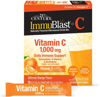 Immublast C - Multivitamins + Vitamin C 1000mg 30 Sachets
