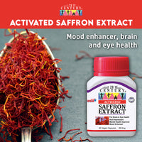 Activated Saffron Extract 60's