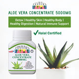 Aloe Vera Concentrate 5,000mg 30's