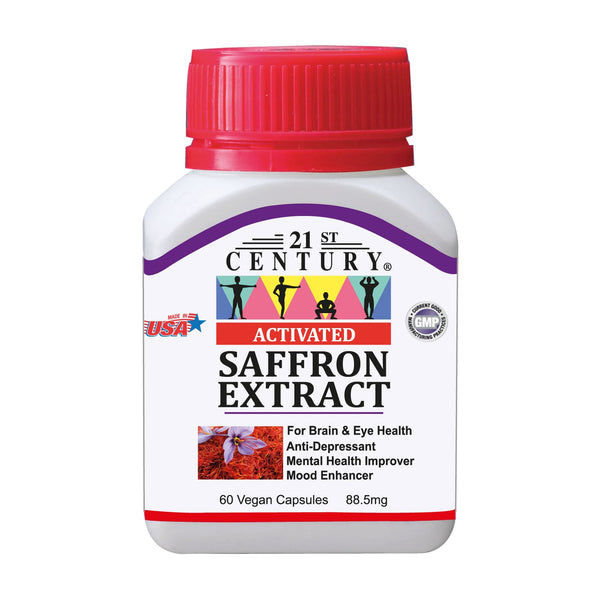 Activated Saffron Extract 60's