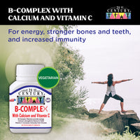 B-Complex with Calcium and Vitamin C 60's