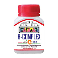 B-Complex + C 500mg 30's
