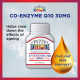 Co-Enzyme Q10 30mg 60's