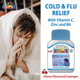 Cold & Flu Relief 60's