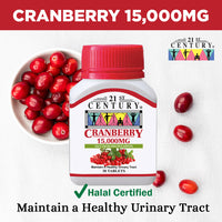 Cranberry 15,000mg 30's