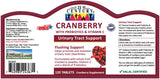 Cranberry with Probiotics & Vitamin C 120s (New Packaging)