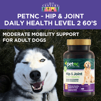 Pet - PetNC Hip & Joint Daily Health Level 2 - 60 Soft Chews (Veterinarian Formulated)