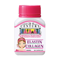 Elastin Collagen 600 mg Cap 50's