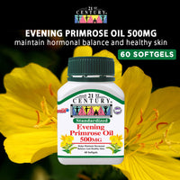 Evening Primrose Oil 500mg 60's