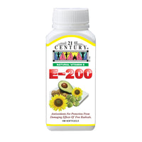 Vitamin E-200 (Natural) 100's