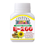Vitamin E-200 (Natural) 50's