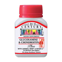 Glucosamine & Chondroitin Plus MSM 60's